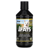 Flora, BiologicVet, BioFats, For Dogs & Cats, Natural, 6.76 oz (200 ml) - Supply Center USA