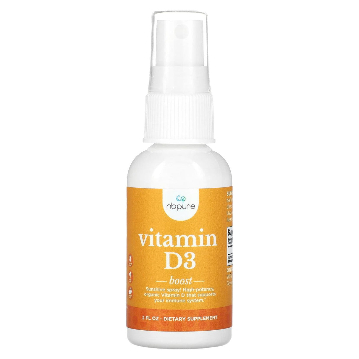 NB Pure, Vitamin D3, 2 fl oz - Supply Center USA