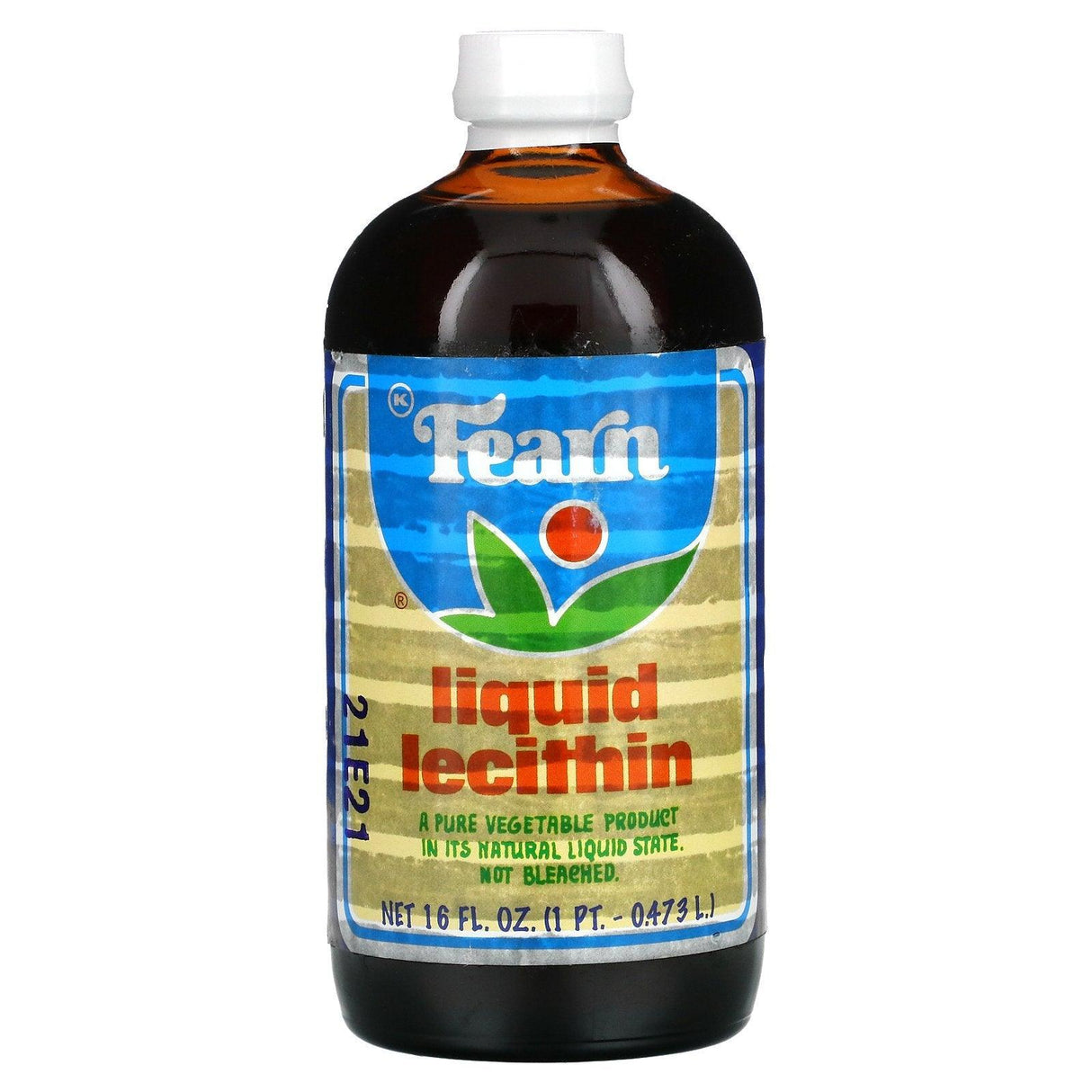 Fearn Natural Foods, Liquid Lecithin, 16 fl oz (473 ml) - Supply Center USA