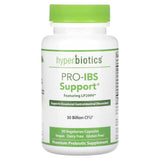 Hyperbiotics, Pro-IBS Support, 30 Billion CFU, 30 Vegetarian Capsules - Supply Center USA