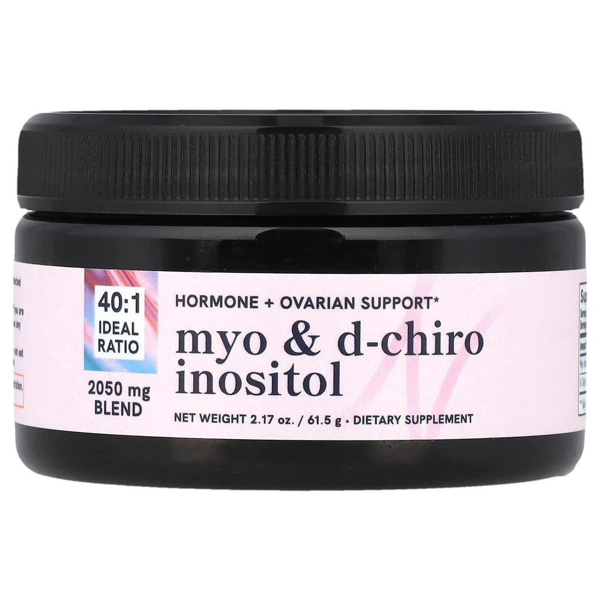 SMNutrition, Myo & D-Chiro Inositol, 2.17 oz (61.5 g) - Supply Center USA