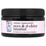 SMNutrition, Myo & D-Chiro Inositol, 2.17 oz (61.5 g) - Supply Center USA