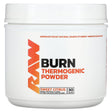 Raw Sport Supplement Company LLC, Burn, Thermogenic Powder, Sweet Citrus, 18.2 oz (516 g) - Supply Center USA