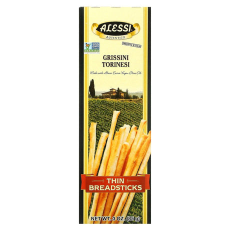 Alessi, Thin Breadsticks, 3 oz (85 g) - Supply Center USA