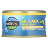 Wild Planet, SkipJack Wild Tuna with Jalapeno & Cumin, 3 oz (85 g) - Supply Center USA