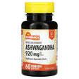 Sundance Vitamins, Vitamins, Super Concentrated Ashwagandha, 460 mg, 60 Quick Release Capsules - Supply Center USA