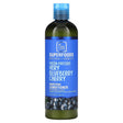 Be Care Love, Superfoods, Natural & Gentle, Smoothing Conditioner, Fresh-Pressed Very Blueberry Cherry, 12 fl oz (355 ml) - Supply Center USA