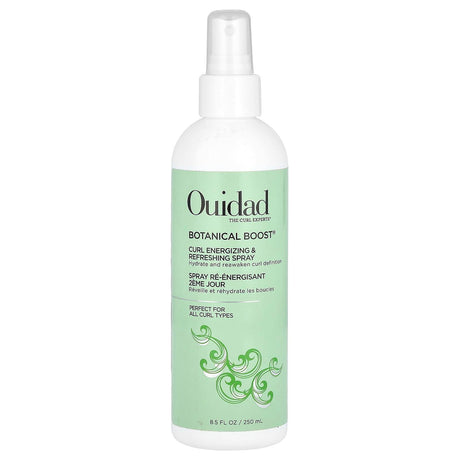 Ouidad, Botanical Boost®, Curl Energizing & Refreshing Spray, 8.5 fl oz (250 ml) - Supply Center USA