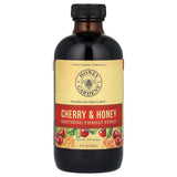 Honey Gardens, Soothing Throat Syrup, Cherry & Honey, 8 fl oz (236 ml) - Supply Center USA