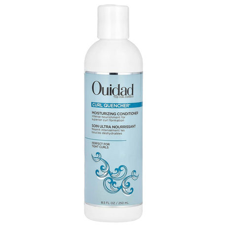 Ouidad, Curl Quencher®, Moisturizing Conditioner, Tight Curls, 8.5 fl oz (250 ml) - Supply Center USA