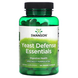 Swanson, Yeast Defense Essentials, 120 Veggie Capsules - Supply Center USA