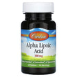 Carlson, Alpha Lipoic Acid, 300 mg, 30 Tablets - Supply Center USA