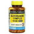 Mason Natural, Glucosamine Complex + MSM, 90 Capsules - Supply Center USA