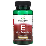 Swanson, Vitamin E with Selenium, 400 IU, 90 Softgels - Supply Center USA