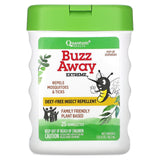 Quantum Health, Buzz Away Extreme, Deet-Free Insect Repellent, 25 Towelettes - Supply Center USA