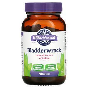 Oregon's Wild Harvest, Bladderwrack, 90 Capsules - Supply Center USA