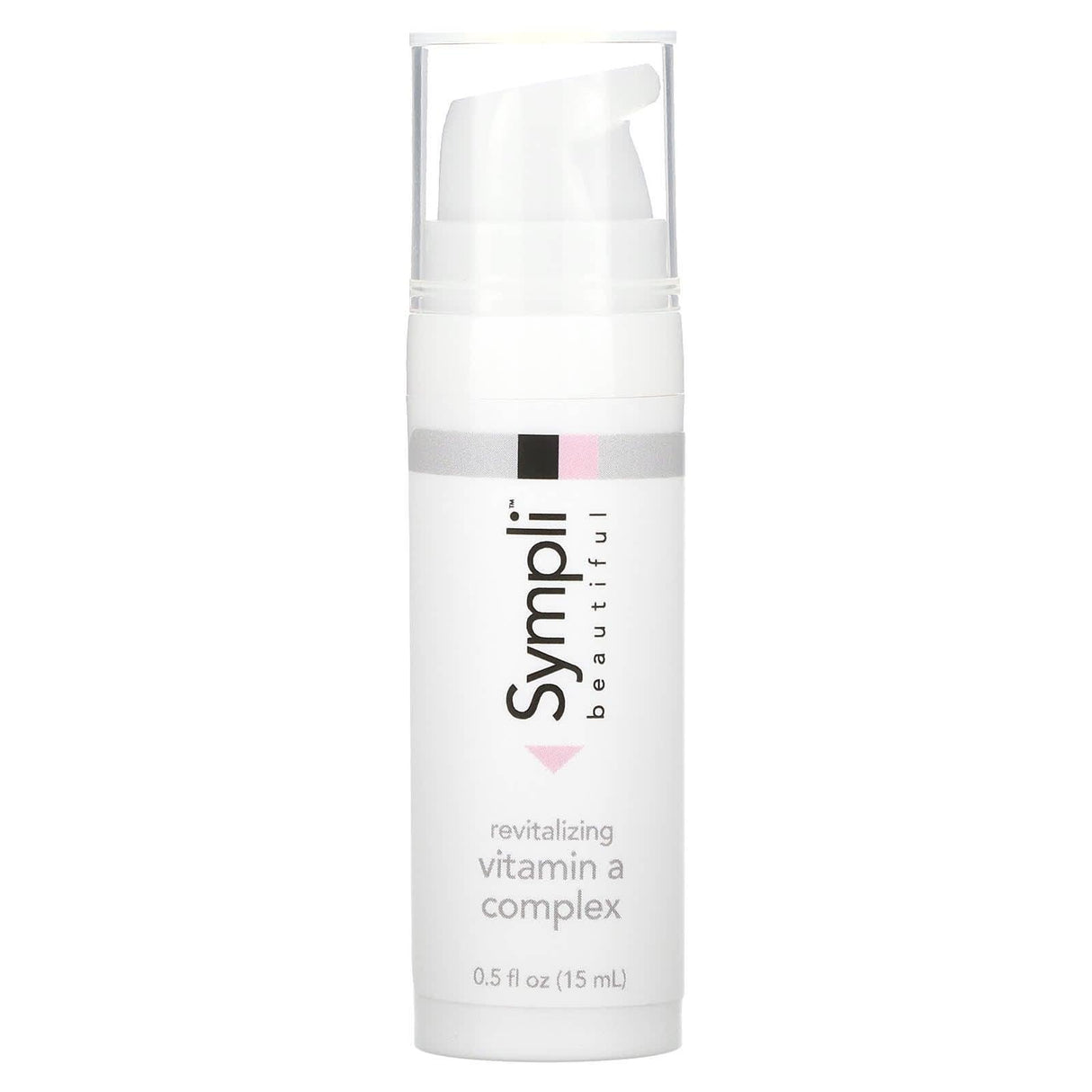 Sympli Beautiful, Revitalizing Vitamin A Complex, Trial Size, 0.5 fl oz (15 ml) - Supply Center USA