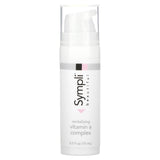 Sympli Beautiful, Revitalizing Vitamin A Complex, Trial Size, 0.5 fl oz (15 ml) - Supply Center USA