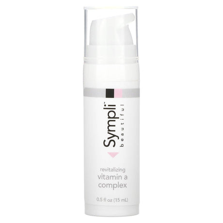 Sympli Beautiful, Revitalizing Vitamin A Complex, Trial Size, 0.5 fl oz (15 ml) - Supply Center USA