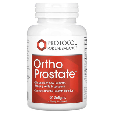 Protocol for Life Balance, Ortho Prostate, 90 Softgels - Supply Center USA