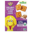 Earth's Best, Sesame Street, Organic Letter of The Day Cookies, For Ages2+, Oatmeal Cinnamon, 5.3 oz (150 g) - Supply Center USA