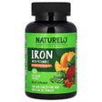 NATURELO, Iron with Vitamin C, 180 Vegetarian Capsules - Supply Center USA