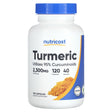 Nutricost, Turmeric , 766 mg, 120 Capsules - Supply Center USA