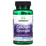 Swanson, Calcium Orotate , 85 mg , 60 Capsules - Supply Center USA