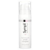 Sympli Beautiful, Hyaluronic Acid Youth Complex, Trial Size, 0.5 fl oz (15 ml) - Supply Center USA