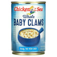 Chicken of the Sea, Whole Baby Clams, 10 oz (283 g) - Supply Center USA