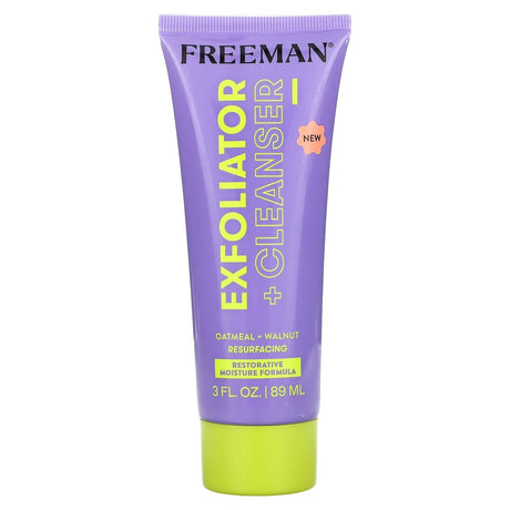 Freeman Beauty, Exfoliator + Cleanser, 3 fl oz (89 ml) - Supply Center USA