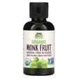 NOW Foods, Organic Monk Fruit, Liquid Sweetener, 2 fl oz (59 ml) - Supply Center USA