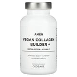 Codeage, Amen, Vegan Collagen Builder+, 30 Vegetable Capsules - Supply Center USA