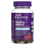 New Chapter, All-Flora Probiotic + Prebiotic, Raspberry, 1 Billion CFU, 60 Gummies - Supply Center USA