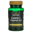 Swanson, CoQ10 + Vitamin K2, 60 Softgels - Supply Center USA