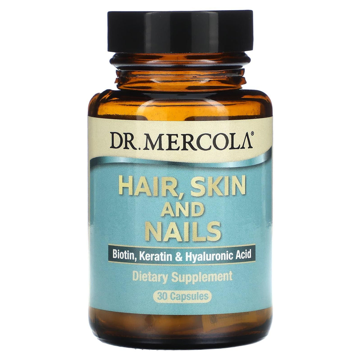 Dr. Mercola, Hair, Skin and Nails, 30 Capsules - Supply Center USA