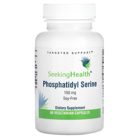 Seeking Health, Phosphatidyl Serine, 150 mg, 60 Vegetarian Capsules - Supply Center USA