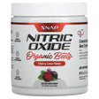 Snap Supplements, Nitric Oxide, Organic Beets, Original Berry, 8.8 oz (250 g) - Supply Center USA