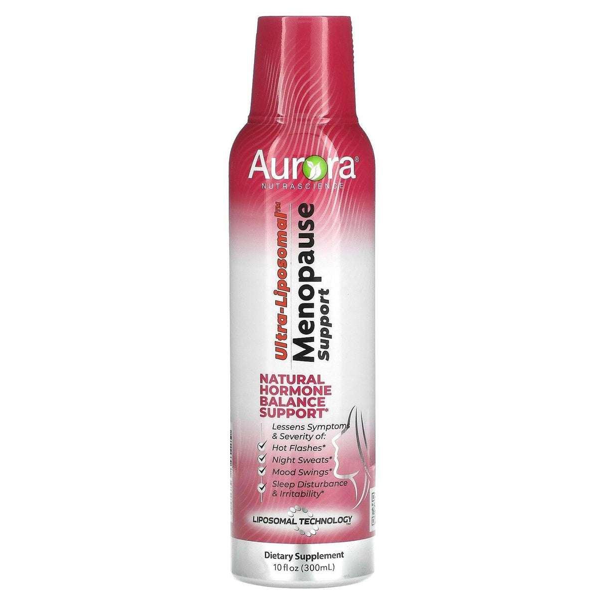 Aurora Nutrascience, Ultra-Liposomal Menopause Support, 10 fl oz (300 ml) - Supply Center USA