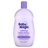 Baby Magic, Calming Baby Lotion, Lavender & Chamomile , 16.5 fl oz (488 ml) - Supply Center USA