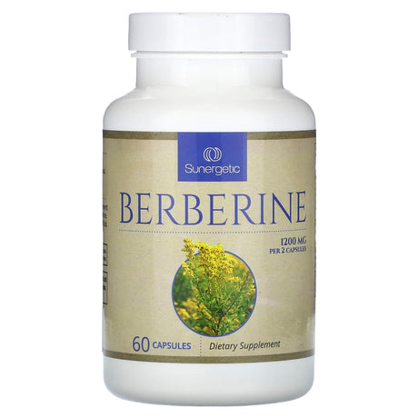 Sunergetic, Berberine, 600 mg, 60 Capsules - Supply Center USA