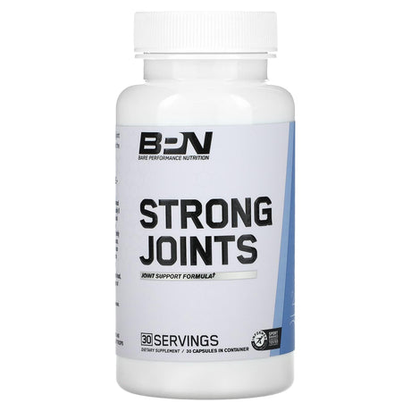 Bare Performance Nutrition, Strong Joints, Joint Support Formula, 30 Capsules - Supply Center USA