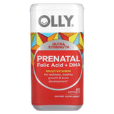 OLLY, Prenatal, Folic Acid + DHA , 60 Softgels - Supply Center USA