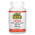 Natural Factors, MSM, 1,000 mg, 90 Capsules - Supply Center USA