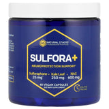 Natural Stacks, Sulfora+, 60 Vegan Capsules - Supply Center USA