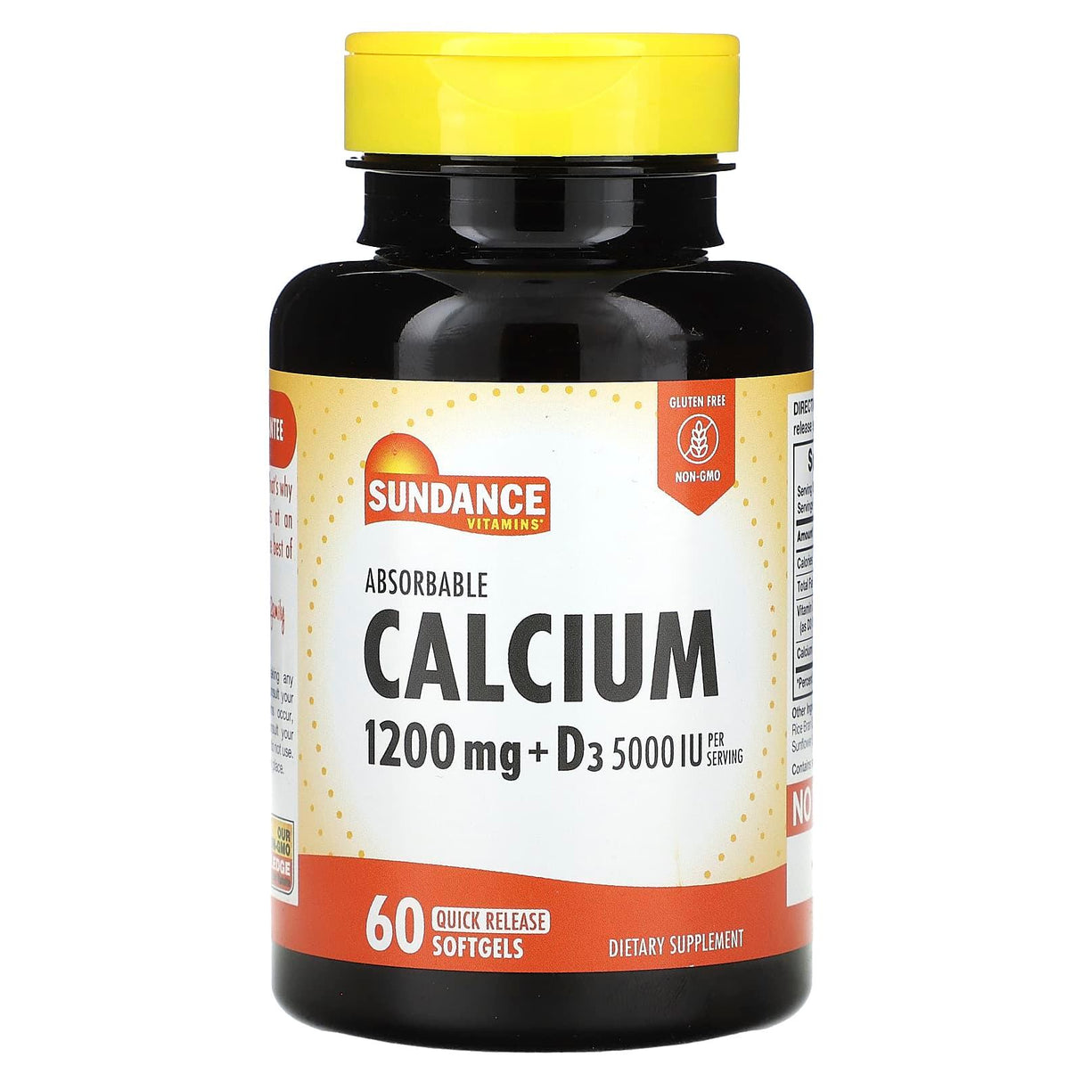 Sundance Vitamins, Absorbable Calcium, 60 Quick Release Softgels - Supply Center USA