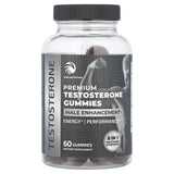 Nobi Nutrition, Premium Testosterone Gummies, 60 Gummies - Supply Center USA