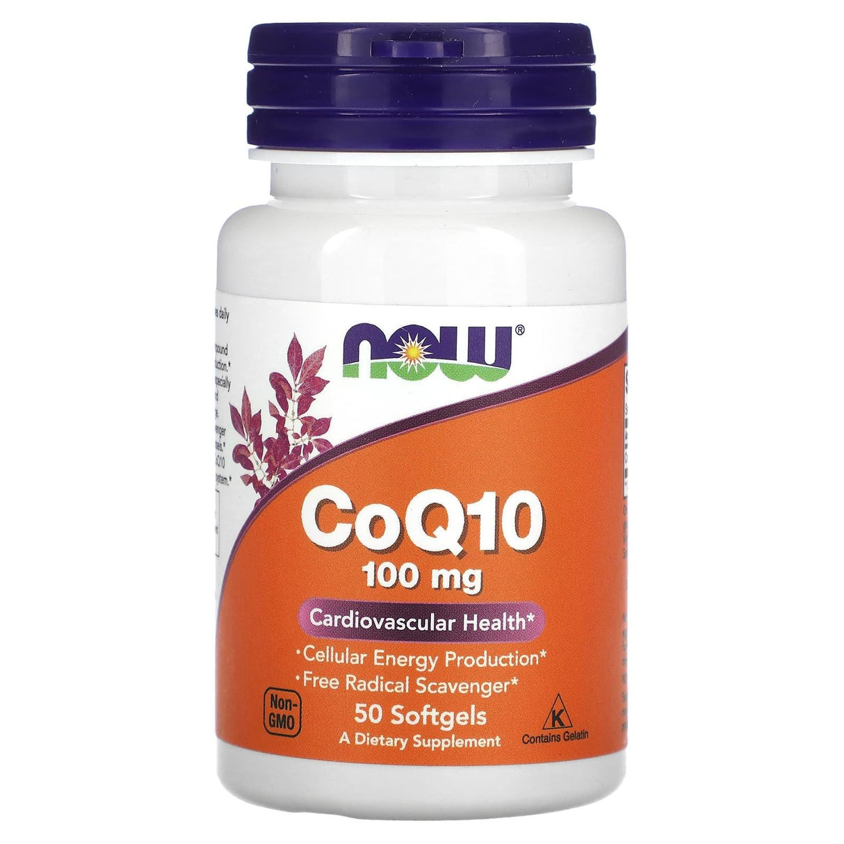 NOW Foods, CoQ10, 60 mg, 60 Softgels - Supply Center USA