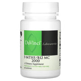 DaVinci Laboratories of Vermont, 5-MTHF/B12 MC 2000, 60 Capsules - Supply Center USA