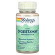 Solaray, Super Digestaway + Probiotics, 60 VegCaps - Supply Center USA